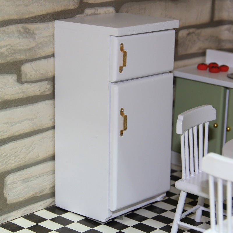 SnowHaus Mini Fridge Cabinet