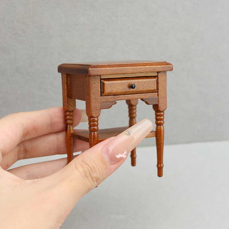 QuietFrame Bedside Table