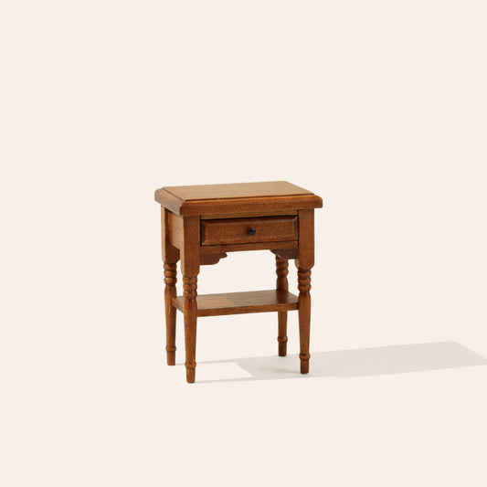 QuietFrame Bedside Table