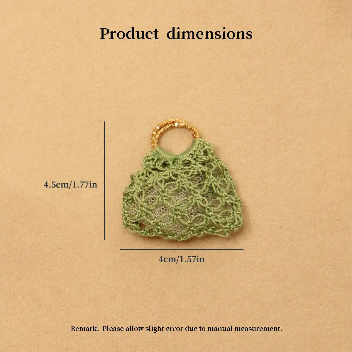 Lumière Lace Mini Handbag