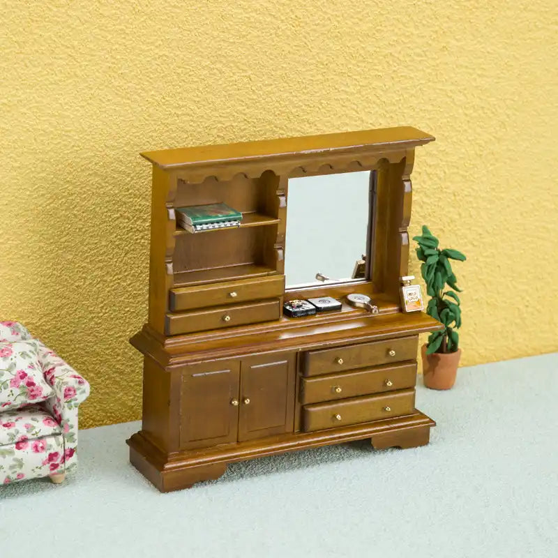 EbonWalnut Dressing Table