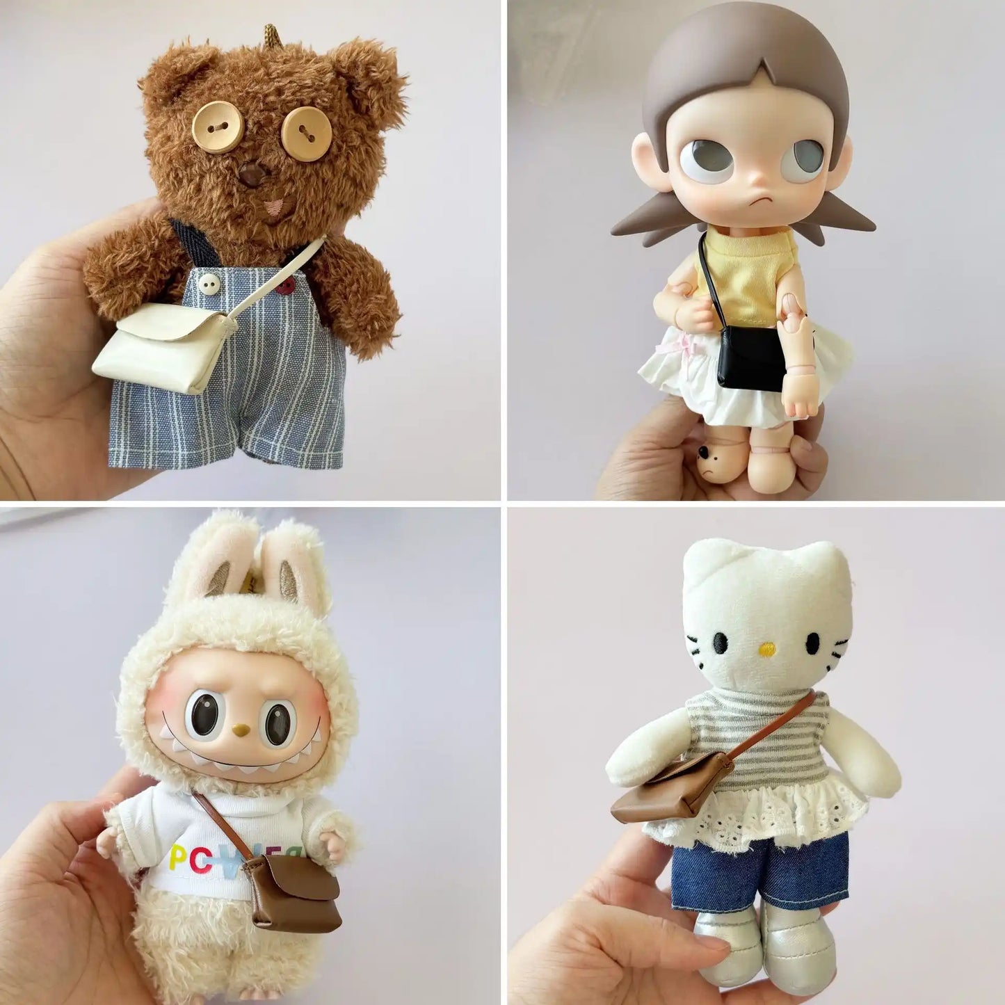 Soft Leather Mini Pouch