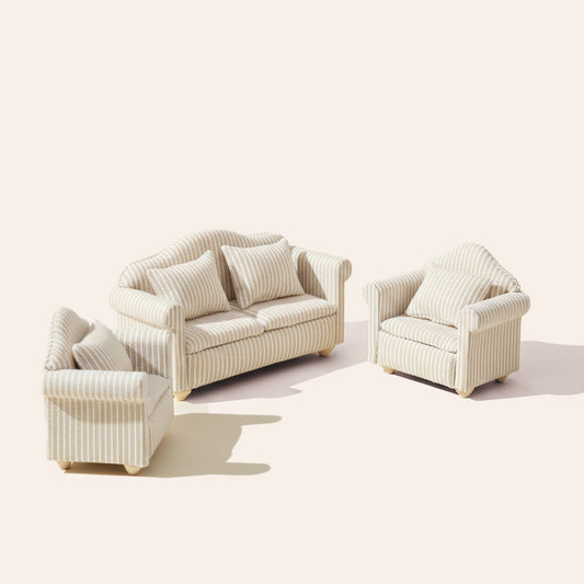 CalmNest Mini Sofa Set