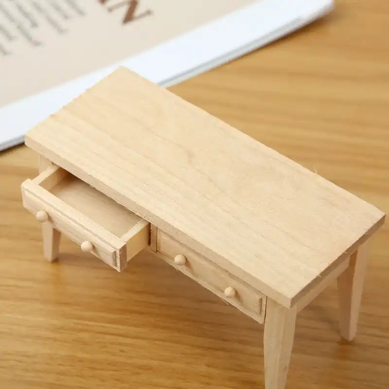 Birch Mini Desk & Chair