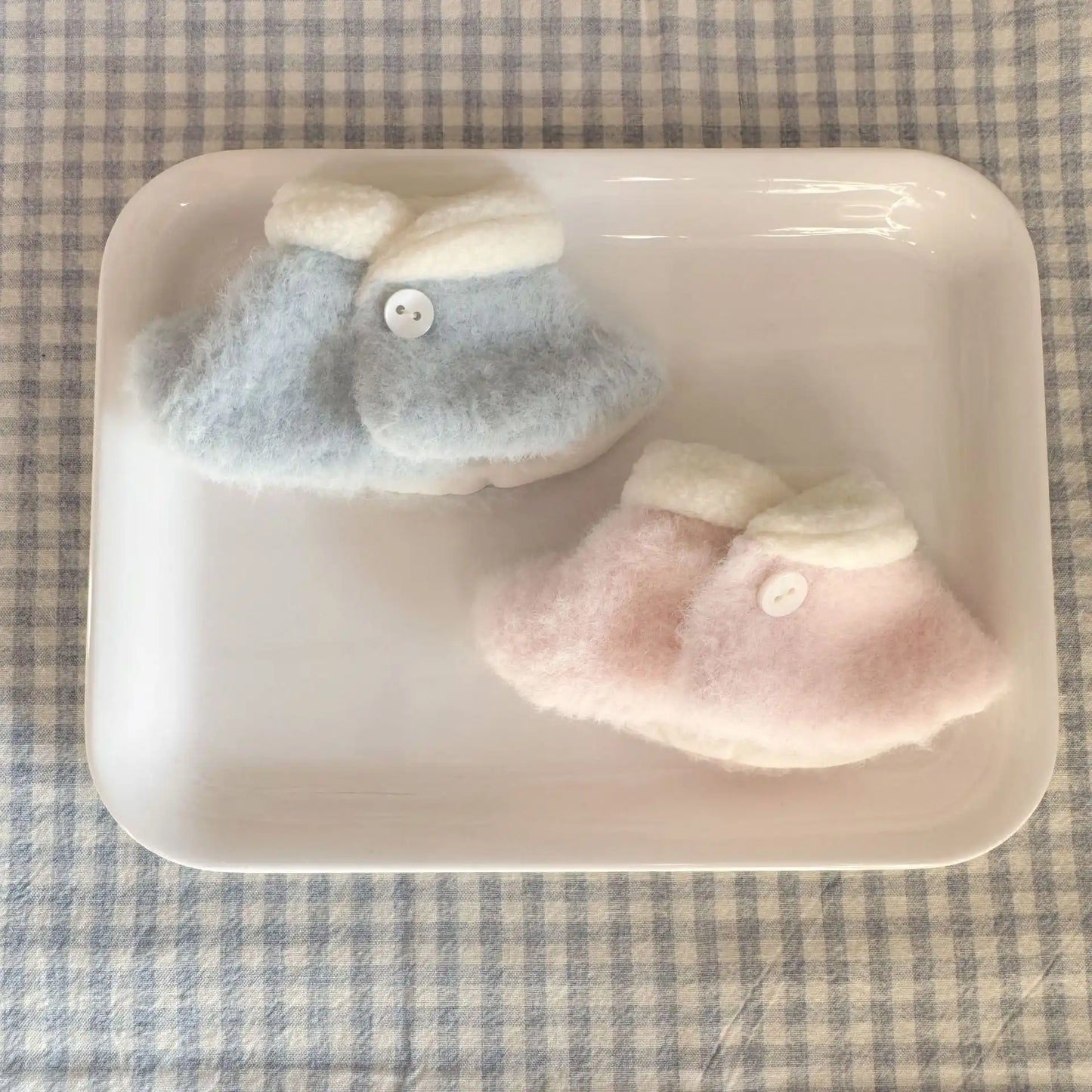 SnowPetal Plush Cape