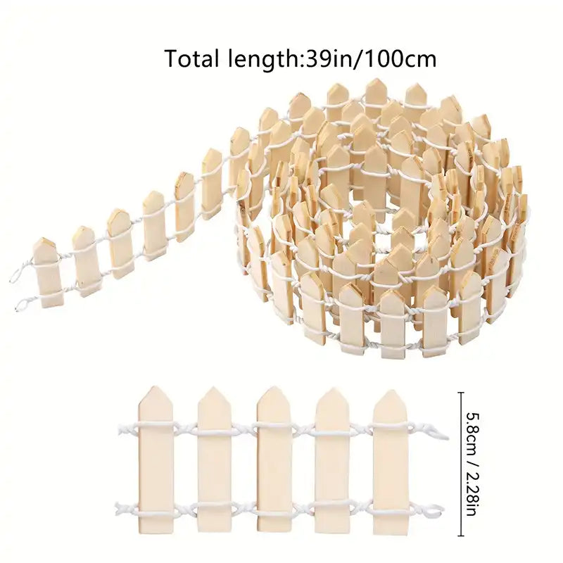 Little Arc Garden Fence