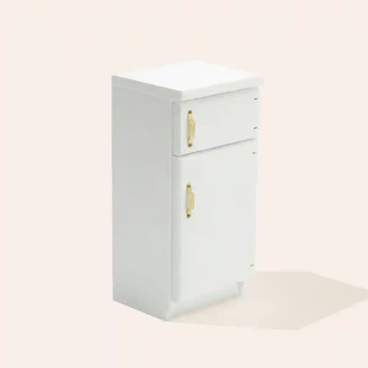 SnowHaus Mini Fridge Cabinet