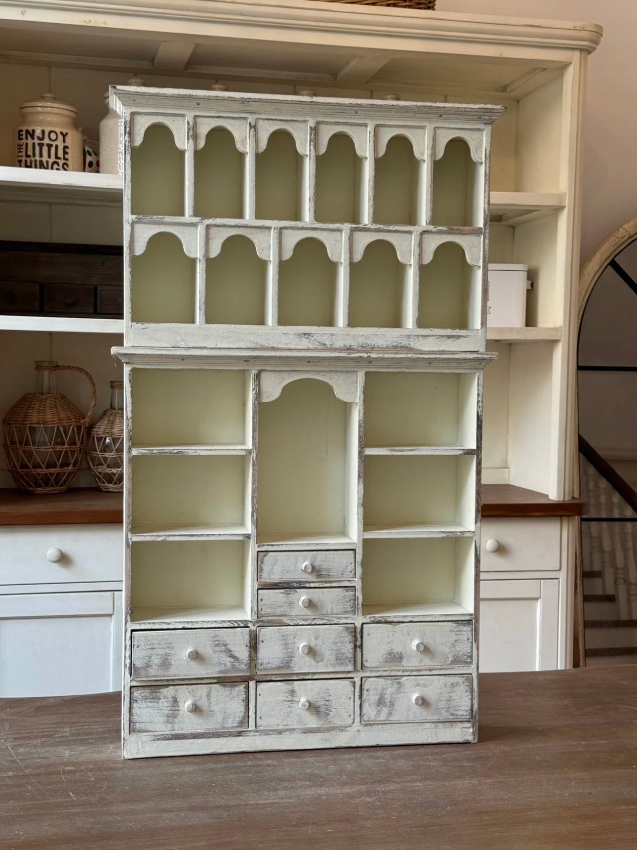 「Old Soul」Arch Display Cabinet