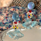 Glass Fish Earrings