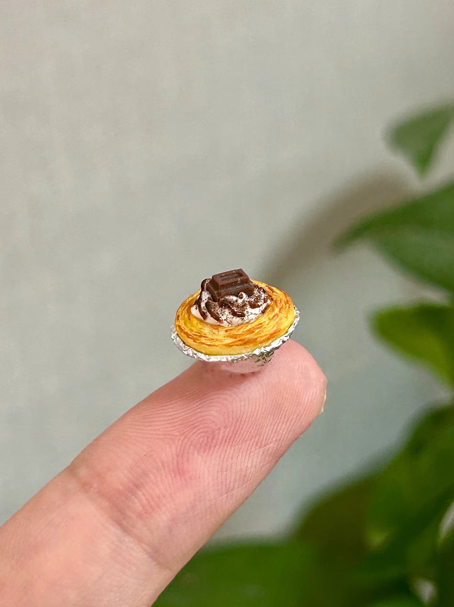 Afternoon Custard Tart