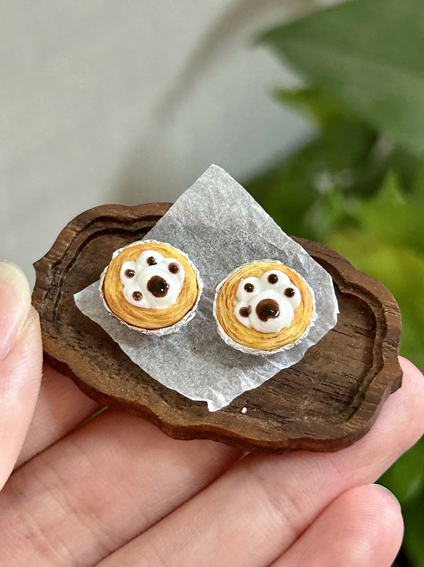 Afternoon Custard Tart