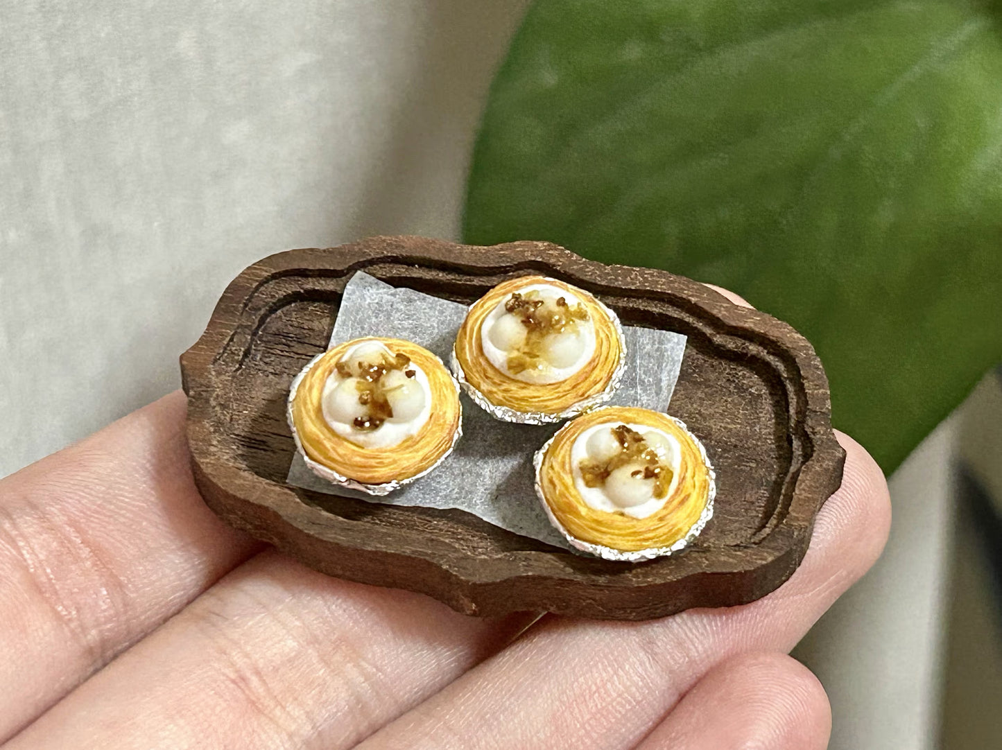 Afternoon Custard Tart