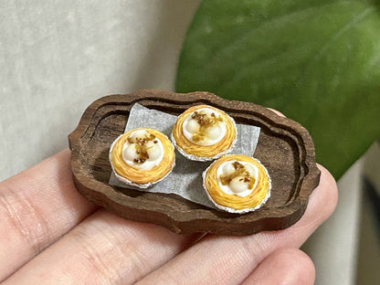 Afternoon Custard Tart