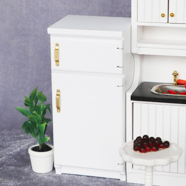 SnowHaus Mini Fridge Cabinet