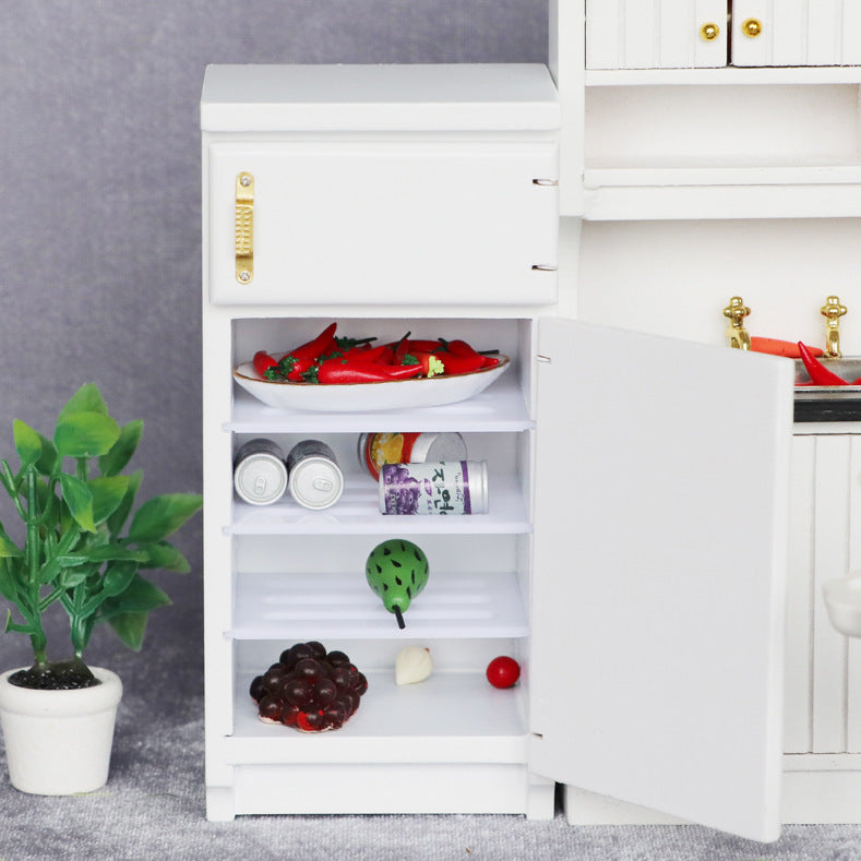 SnowHaus Mini Fridge Cabinet