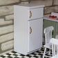 SnowHaus Mini Fridge Cabinet