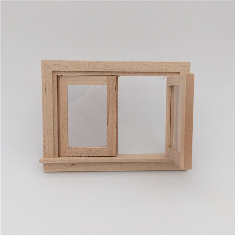 WarmWood Mini Window