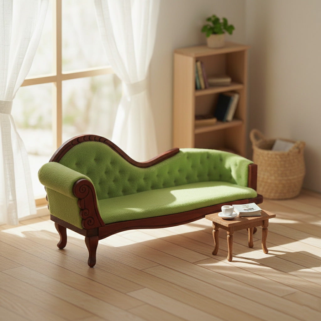 GentleComfort Mini Sofa