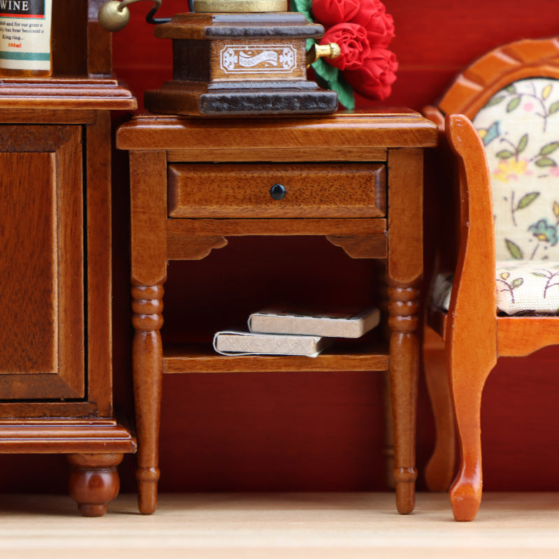 QuietFrame Bedside Table