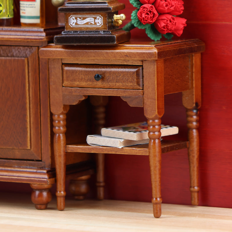 QuietFrame Bedside Table
