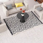 SoftShades Black & White Rug