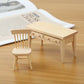 Birch Mini Desk & Chair