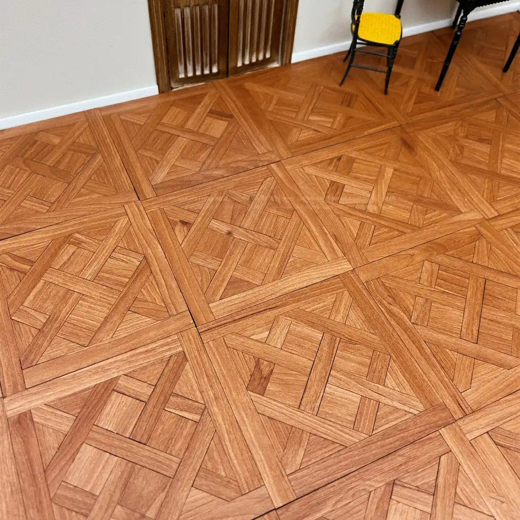 Basketweave Parquet Flooring