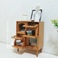 Nordic Style Wooden Mini Cabinet