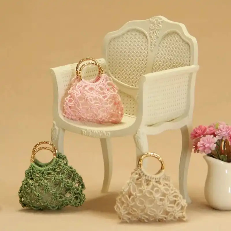 Lumière Lace Mini Handbag