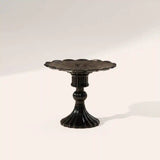 Noir Glass Candle Holder