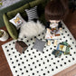 Soft Grid Accent Rug