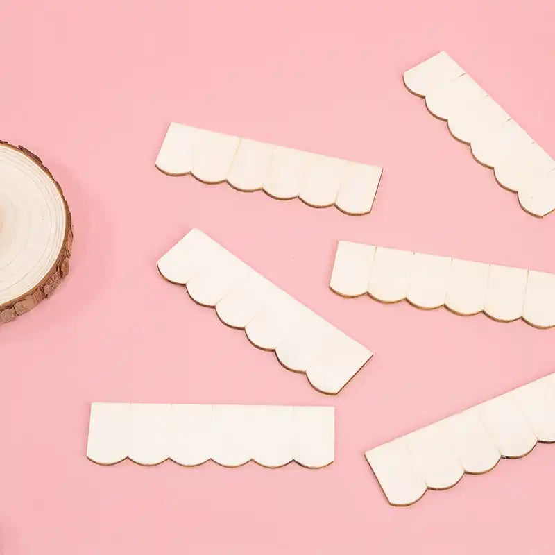 Roof accessories DIY wood tiles