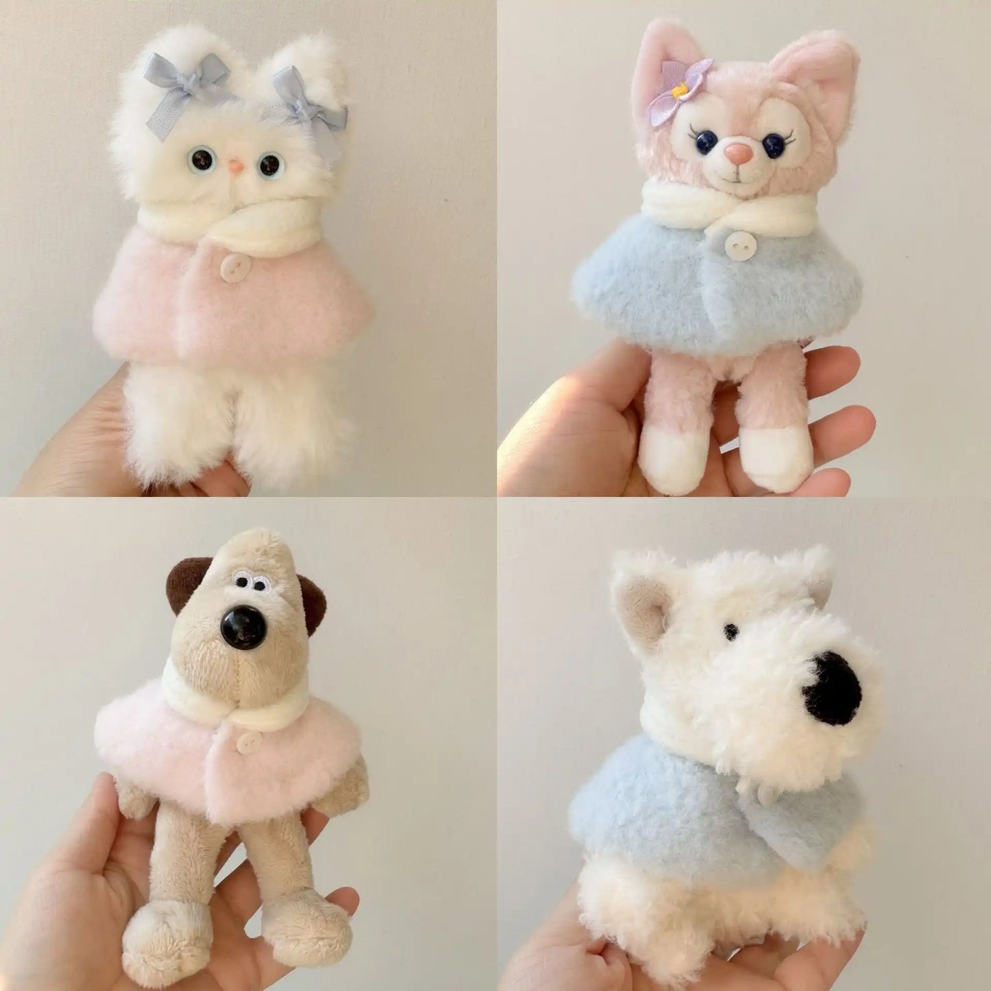 SnowPetal Plush Cape