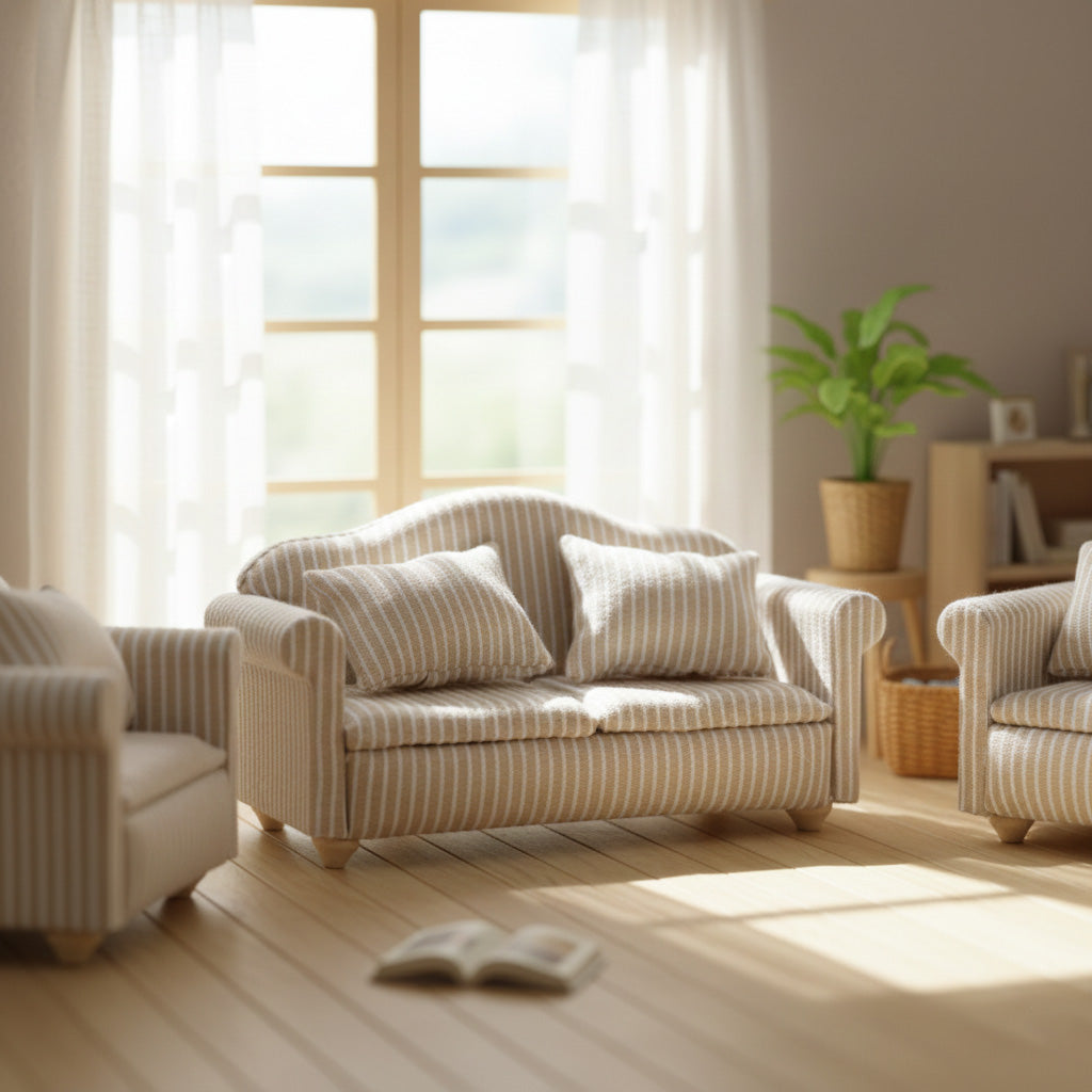 CalmNest Mini Sofa Set