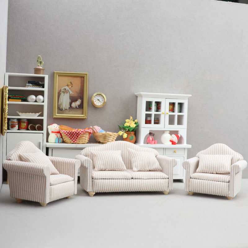 CalmNest Mini Sofa Set