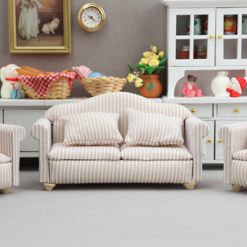 CalmNest Mini Sofa Set