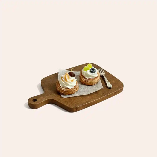 Thick Cream Puff Pastry Tart