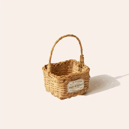 Grass Picnic Basket