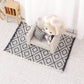 SoftShades Black & White Rug