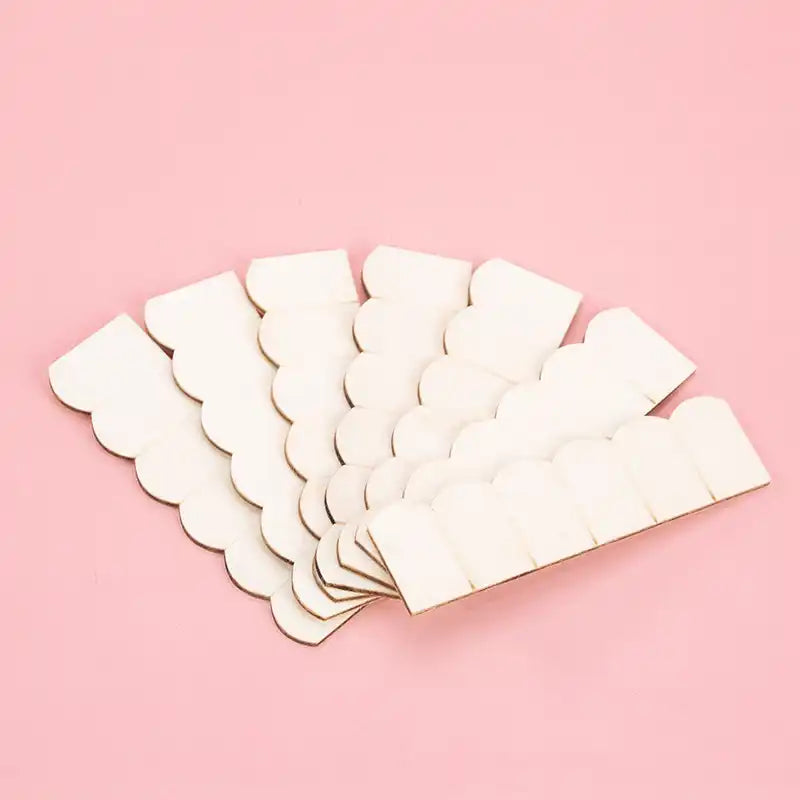 Roof accessories DIY wood tiles