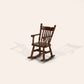 Retro Solid Wood Chair