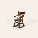 Retro Solid Wood Chair