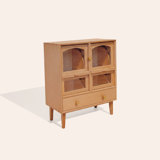 Nordic Style Wooden Mini Cabinet