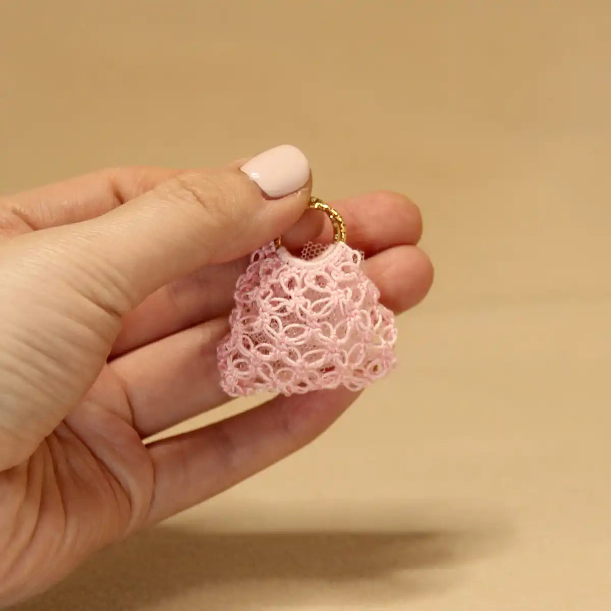 Lumière Lace Mini Handbag