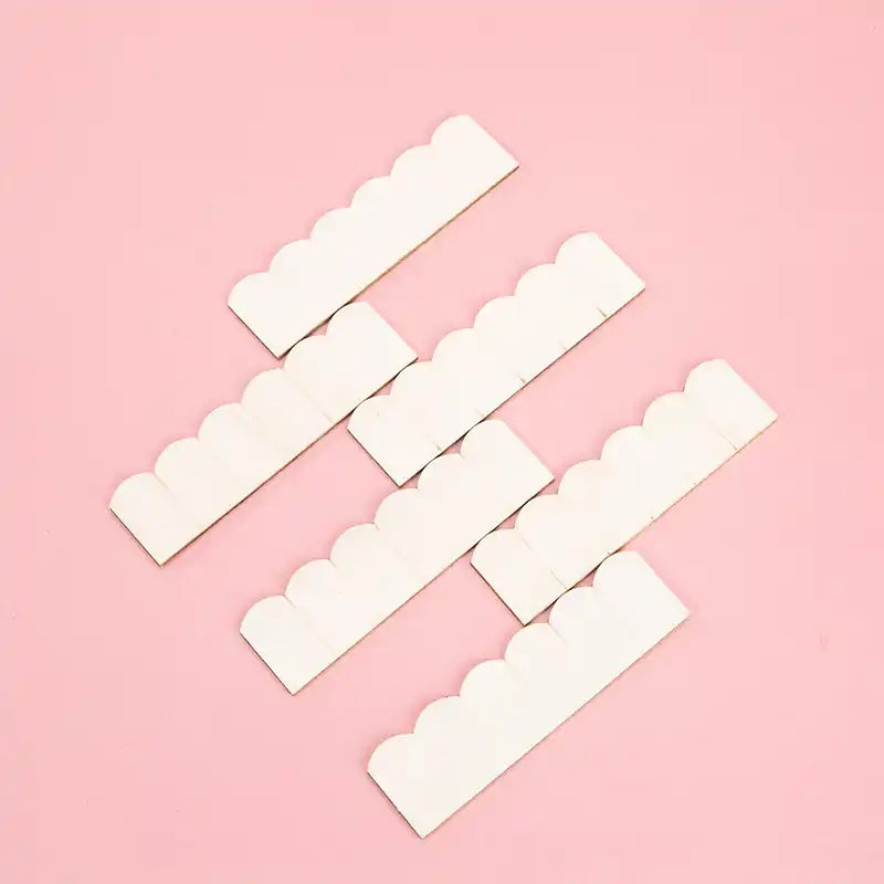 Roof accessories DIY wood tiles