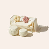 SoftNest Cream Sofa