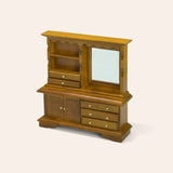 EbonWalnut Dressing Table