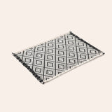 SoftShades Black & White Rug