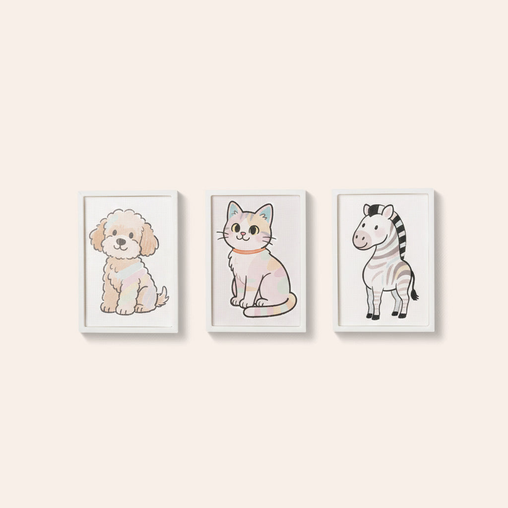 SweetPet Wall Portrait