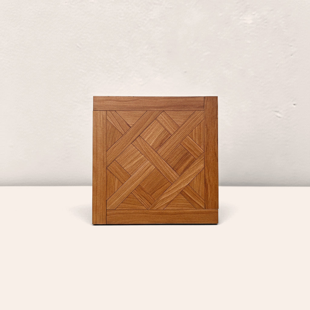 Basketweave Parquet Flooring